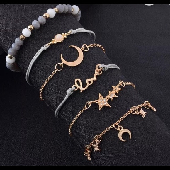 New 6-Piece Bracelet Set🌸🌸 - Picture 3 of 5